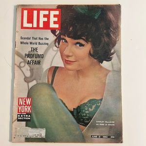 Life Magazine June 21,1963 Shirley MacLaine